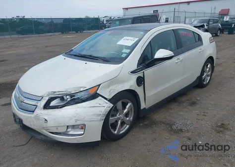 2012 Chevrolet Volt z USA, uszkodzony, nr VIN 1G1RD6E4XCU109937